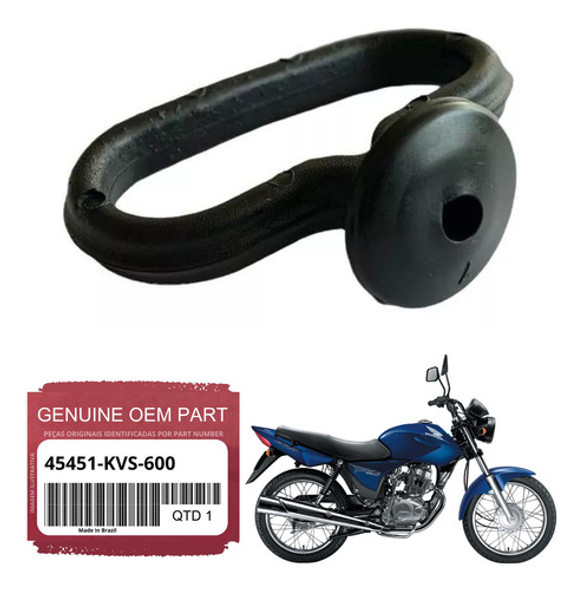 Guia Cabo Velocímetro Freio Titan Fan Start 150 Cg 125 Fan 0