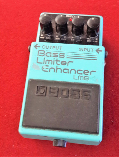 Boss Bass Limiter Enhancer Lmb-3 Excel Canje 1