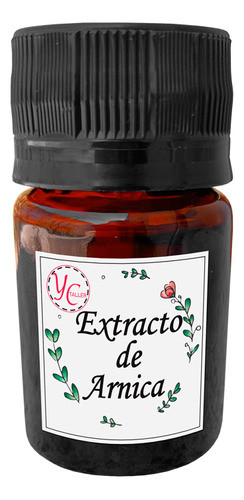 Extracto De Arnica 20 Ml Para Cosmética Insumos - Yc Taller 0