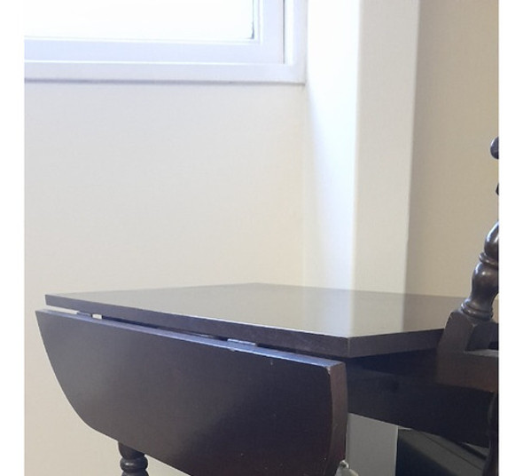 Antiguo Carrobar De Madera 1