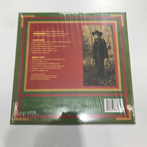 Lp Reggae Transparente-willie Nelson ( Countryman ) 1