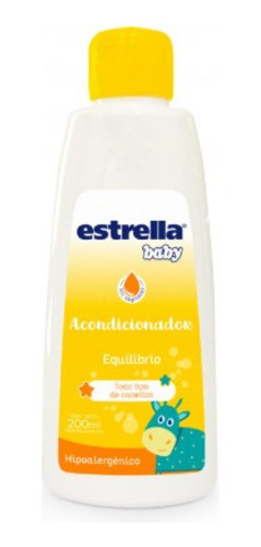 Acondicionador Equilibrio Estrella Baby X200ml Cod.4093 0