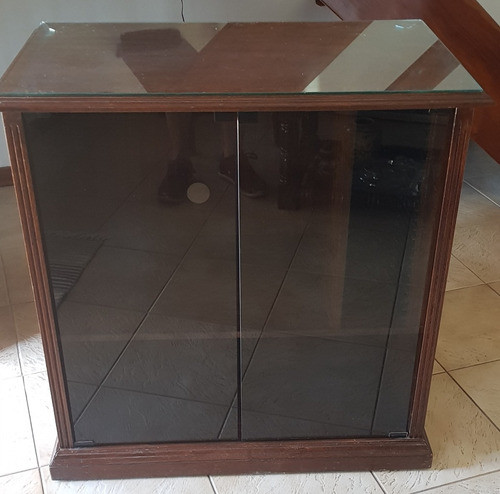 Mueble Para Equipo De Audio Usado Impecable. 0