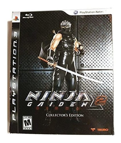 Ninja Gaiden Sigma 2 Edicion De Coleccionista 0