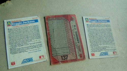 Antigua Tarjetas De Bate Béisbol Usa De Colección 1