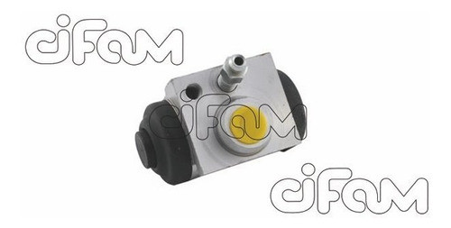Cilindro De Freno Peugeot 206/ Citroen C3 S/mano Aluminio 0