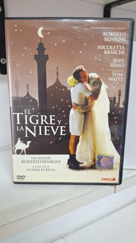 Dvd -- El Tigre Y La Nieve 0