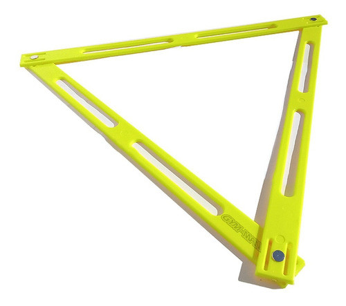 Triangulo  Entrenamiento Coordinación Fitness Escalera Gym C 0