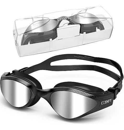 Cienfy Gafas De Natación Unisex Para Adultos, 0