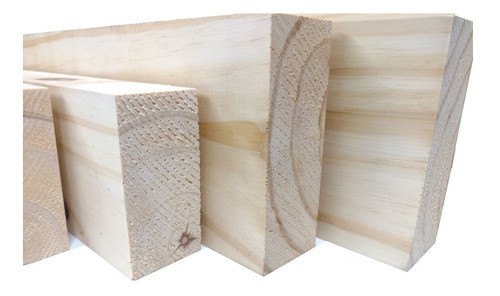 Tirante De Madera Pino Cepillado 3 X 6 X 4.88 Mts Techo 1