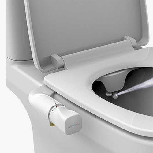 Bidet Moderno Adaptable A Inodoro Aquagenius Modelo Amazonas 1