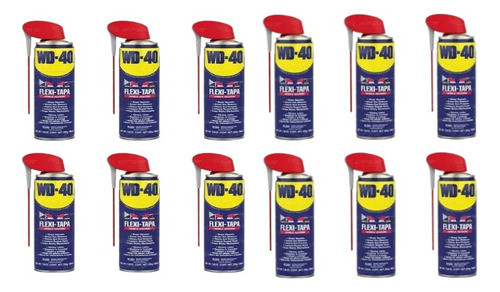 Wd40 Lubricante Antioxidante Antihumedad Multiuso 220g X12 0