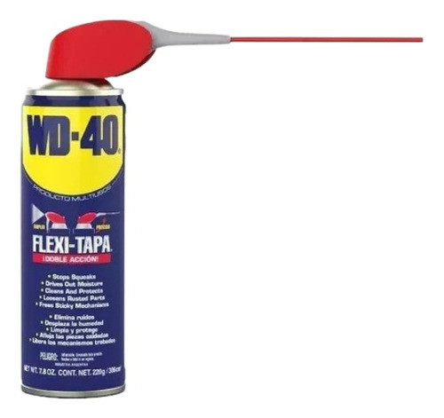 Wd40 Lubricante Antioxidante Antihumedad Multiuso 220g X12 1