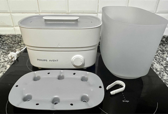 Esterilizador Eléctrico Mamaderas Chupetes Avent Philips 1