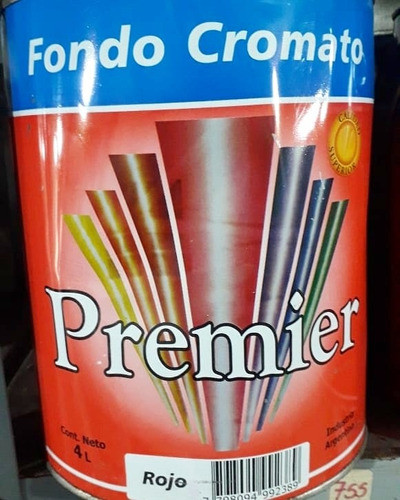 Fondo Convertidor Rojo De Premier X 4 Litros 0