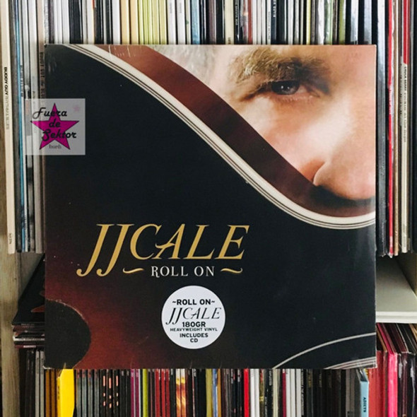 Vinilo J.j. Cale Roll On + Cd Eu Import. 0 Vinilo J.j. Cale Roll On + Cd Eu Import. 0