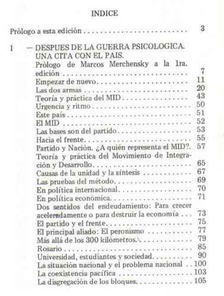 Despues De La Guerra Psicologica 1