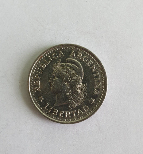 Moneda Argentina 50 Centavos Año 1960 1