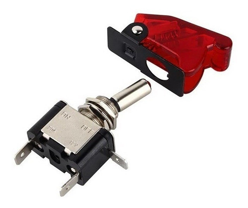Llave Palanca Switch Spst On-off Led 20a 12v 0
