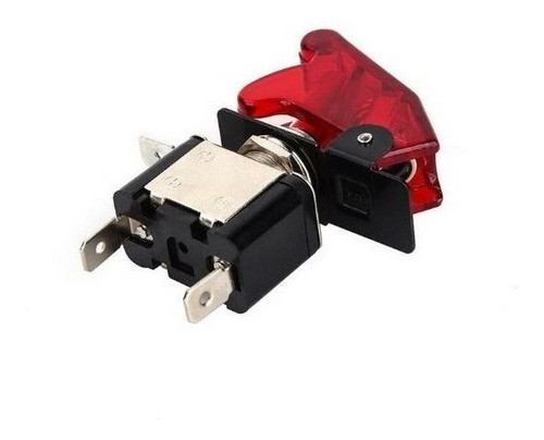Llave Palanca Switch Spst On-off Led 20a 12v 1