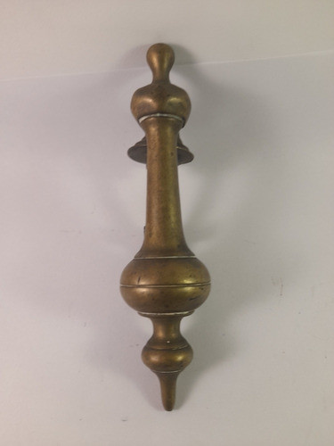 Antiguo Llamador Golpeador Puerta En Bronce Del 1900's 0