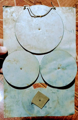 Almanaque Perpetuo Calendario Sur America Aspiracion Antiguo 1