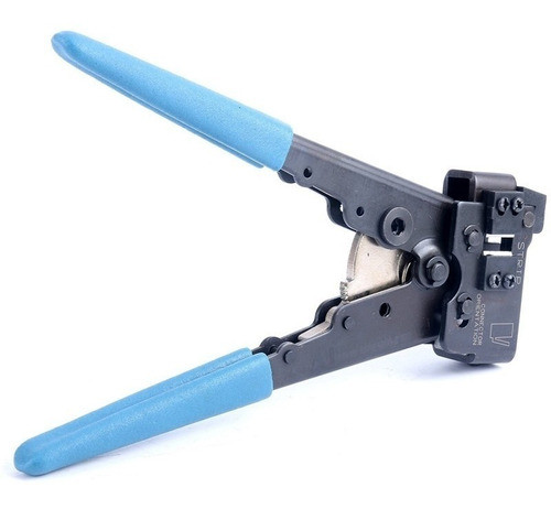 Pinza Crimpeadora Profesional Conectores Rj45 Alternativa 0