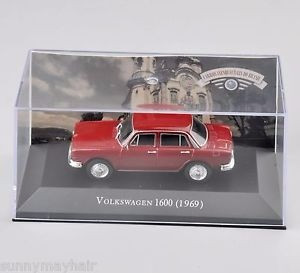 Auto Colección  Vw 1600 1969 Ixo Brasil  Esc1 43 11cm Divino 0