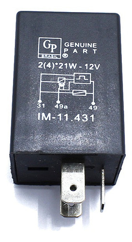 Destellador    . 12v. 3p. Volkswagen/ford  Chevrolet Fiat 0