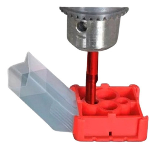 Broca Mecha Diamantada 8mm Con Humectador Y Autoadhesivo 0