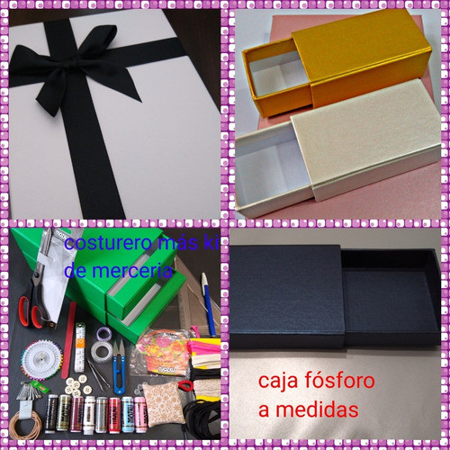 Cajas Artesanales Deslizables A Medida 0