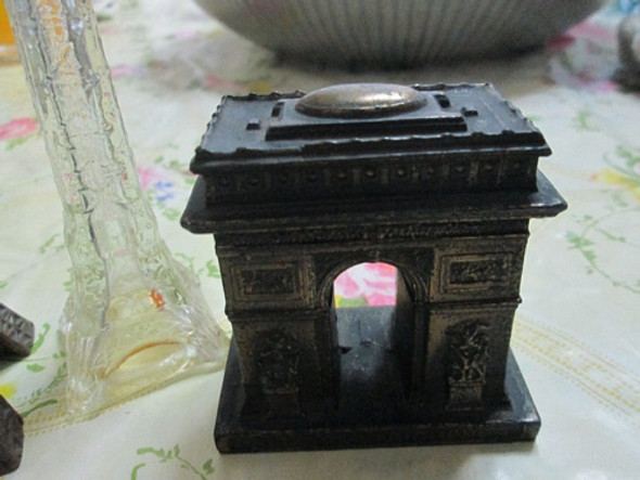 Lote Dos Torres Eiffel Y Arco Del Triunfo 1