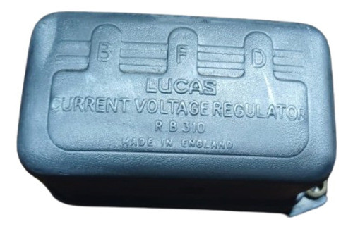 Lucas Regulador De Voltage, 12v -   Rb 310 0
