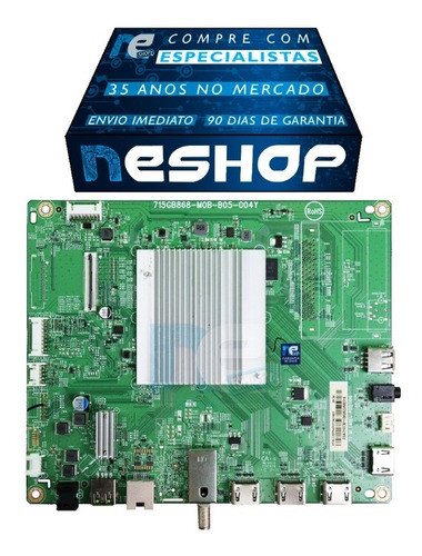 Placa Principal Para Tv 55pug7406/78 715gb868-m0b-b05-004y 0
