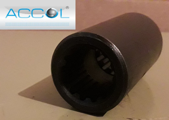 Manguito Estriado Z13 Bomba Hidr. Retroexcavadora Mf 86 Hs 1