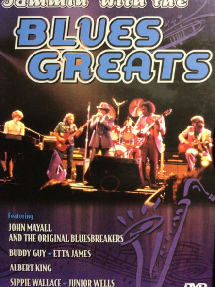 Jammin` With The Blues Greats Dvd - E 0