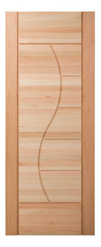 Folha De Porta Maciça 210x80cm Eucalipto Pm89 Evidende Wt 0