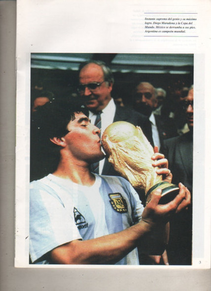 Revista * Los Mundiales *  Maradona - Nº 1 - Año 1994 1