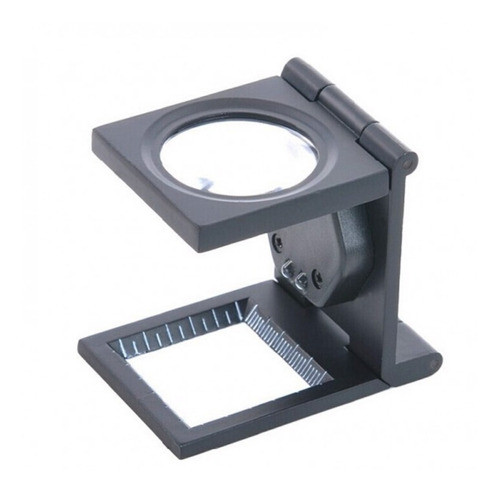 Lupa Cuentahilo 8x Aumentos Con Luz Codigo Th9005b 0