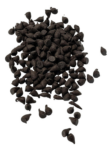 Gotas Drops Chips De Chocolate Semiamargo Saludables X 1/4kg 0