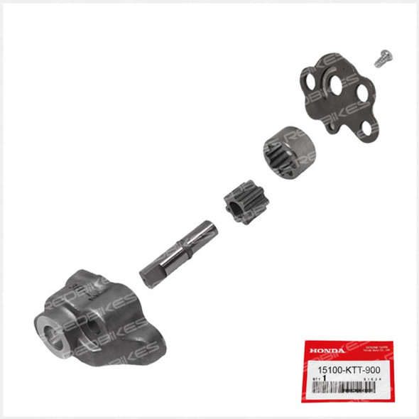 Bomba Aceite Honda Glh Titan Xr 150 Xr 125 Original Honda Bv 0