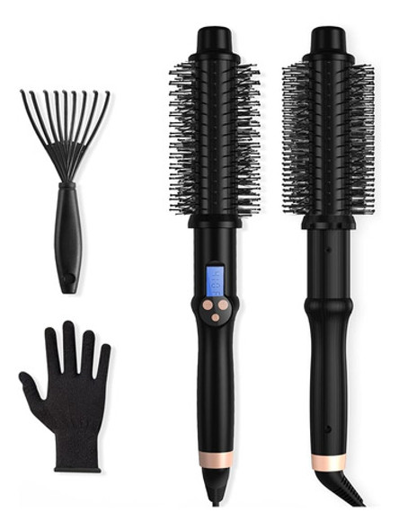 ~? Cepillo Térmico De 1,5 Pulgadas, Rizador De Cepillo Redon 0
