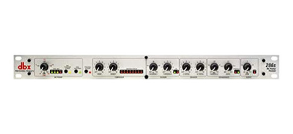 Procesador De Canales Y Preamplificador De Micrófono Dbx 286 0