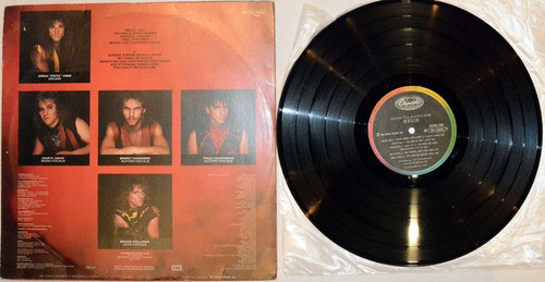 Frt Grátis Helix Walking The Razor´s Edge Lp Nacional 1