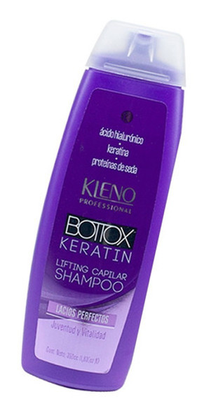 Shampoo Kleno Bottox Keratin Lifting Capilar X 350 Ml 1 Shampoo Kleno Bottox Keratin Lifting Capilar X 350 Ml 1