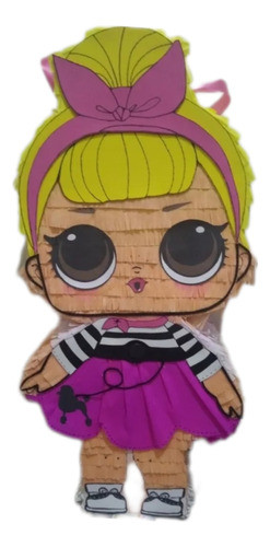 Piñata Muñeca Lol 0