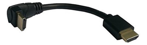 Cgtime - Cable Hdmi De 5 Pulgadas Angulo Inferior De 90 Grad 0