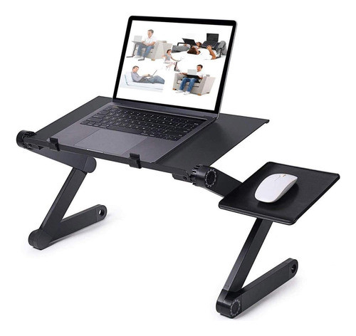 360 ° Ajustable Plegable Laptop Notebook Escritorio Mesa Ven 1