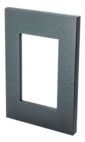 Tapa Jeluz Platinum 5x10 Gris Antracita 3 Modulos X25u 0