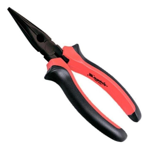 Alicate Bico Meia Cana Reto 6  Black Nickel 171589 Mtx 0